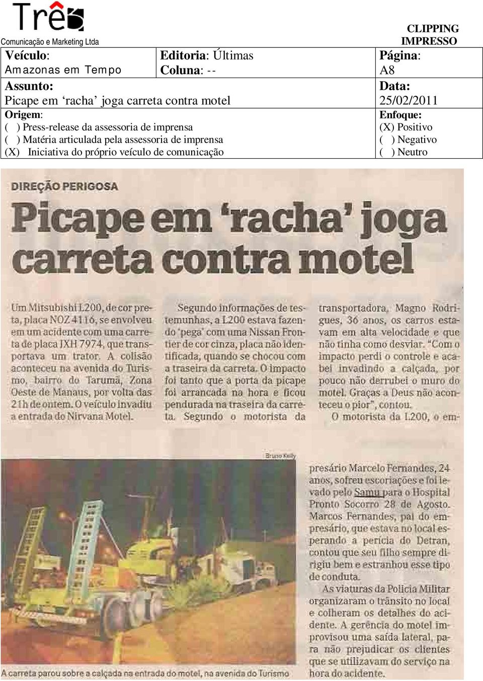 carreta contra motel (X)