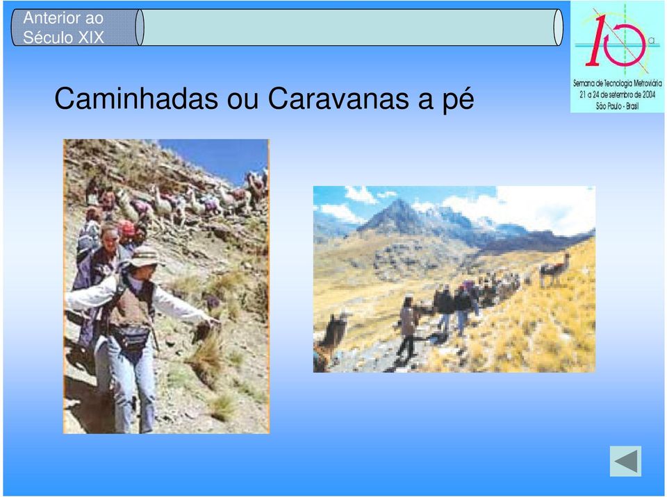 Caminhadas