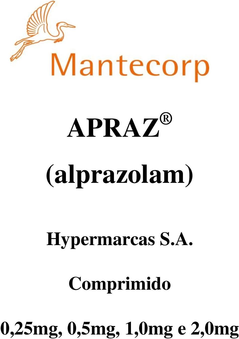 Comprimido 0,25mg,