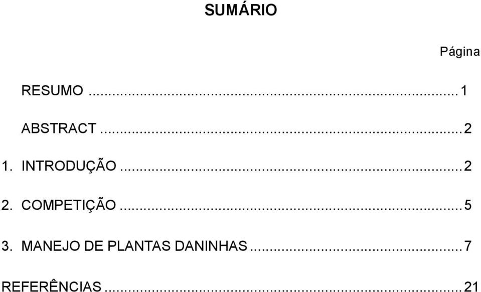 ..2 2. COMPETIÇÃO...5 3.