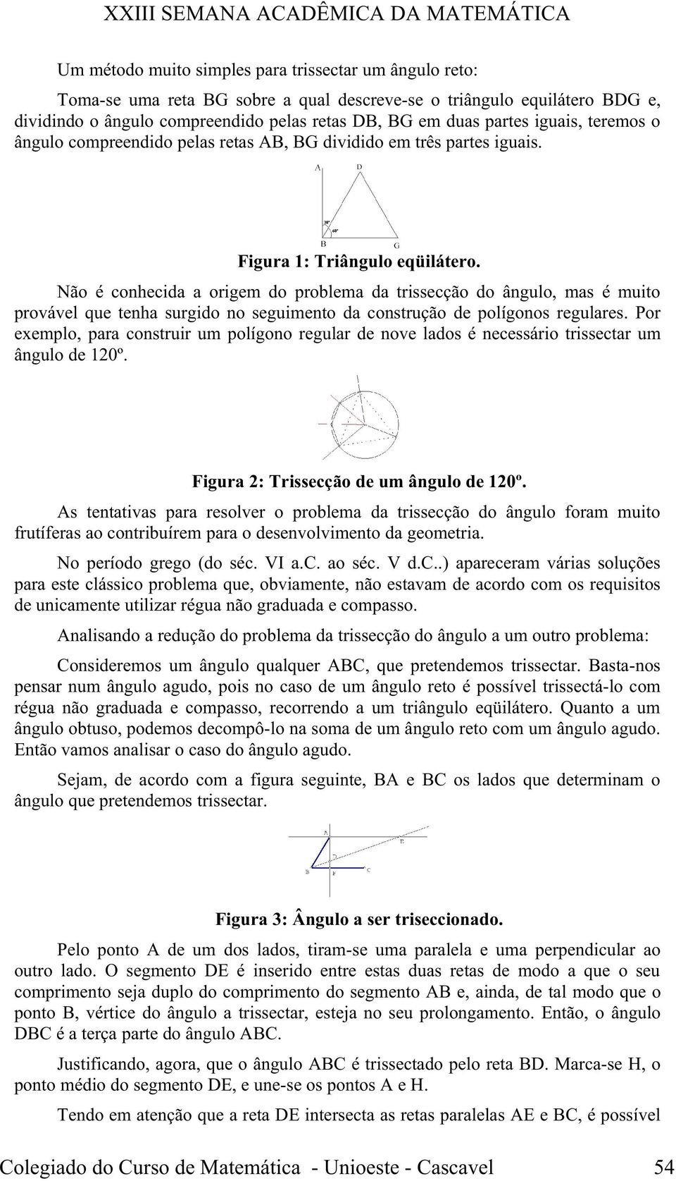 Matemática -