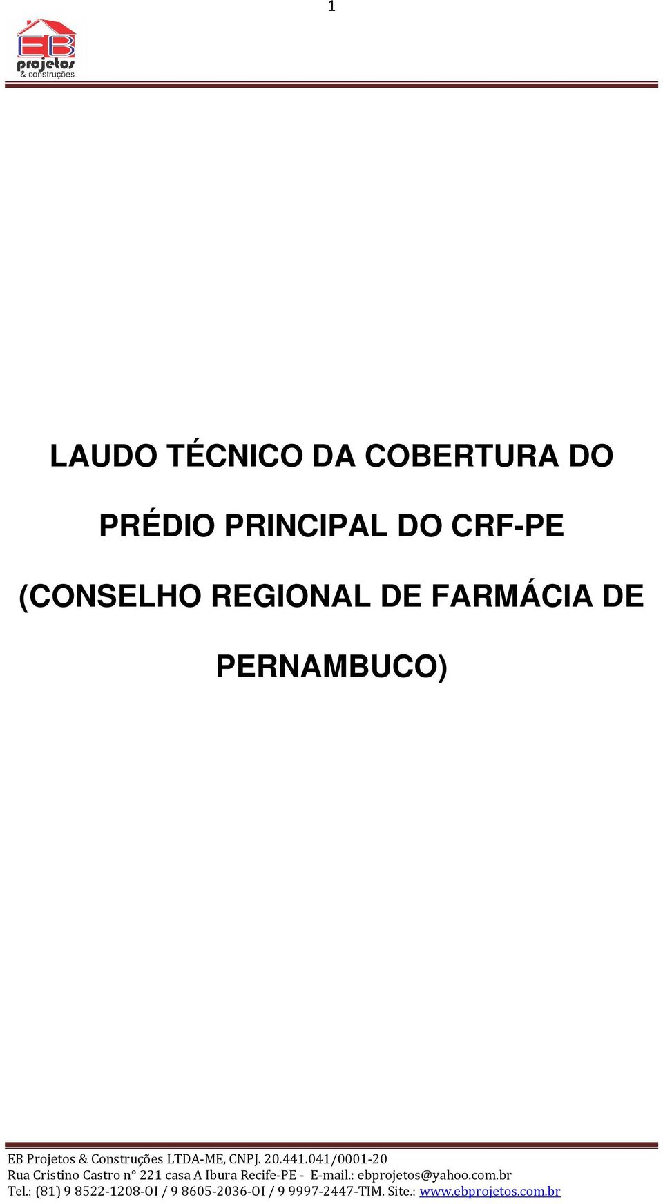 PRINCIPAL DO CRF-PE