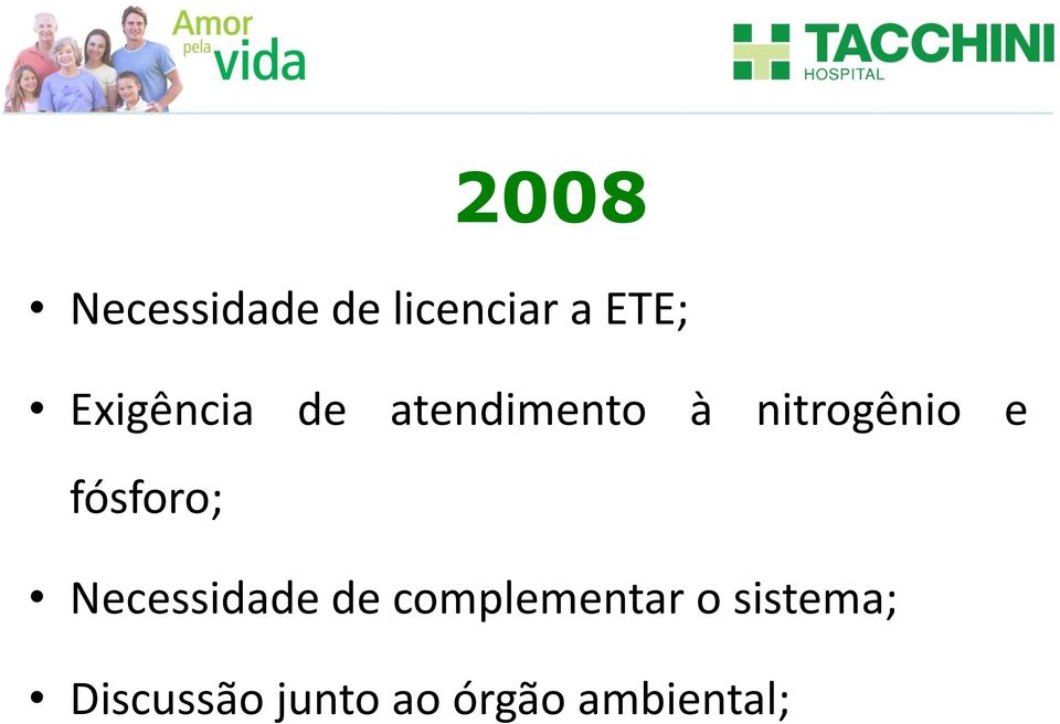 fósforo; Necessidade de complementar o