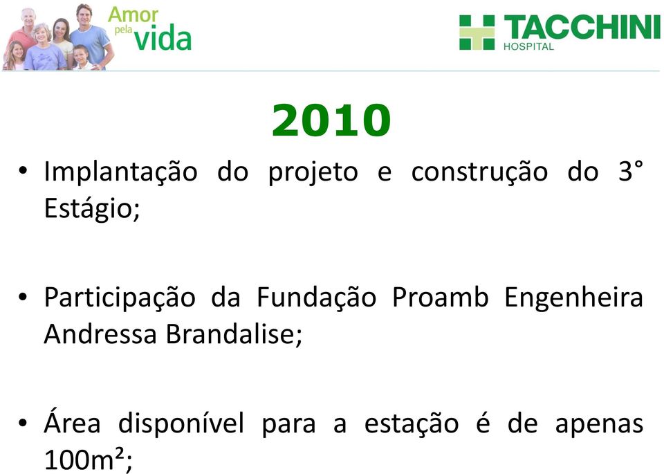 Proamb Engenheira Andressa Brandalise;