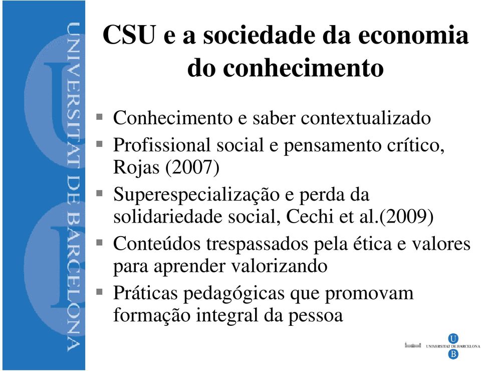 solidariedade social, Cechi et al.