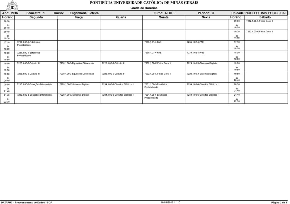 1.00-3-Equações Diferenciais 7229.1.00-X-Sistemas Digitais 7234.1.00-6-Circuitos Elétricos I 7231.1.00-1-Estatística Probabilidade 7230.1.00-3-Equações Diferenciais 7229.1.00-X-Sistemas Digitais 7234.1.00-6-Circuitos Elétricos I 7231.1.00-1-Estatística Probabilidade 7234.