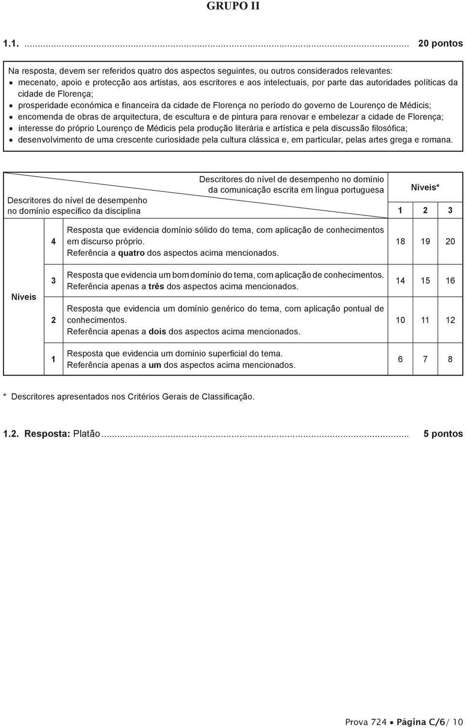 das autoridades políticas da cidade de Florença; prosperidade económica e financeira da cidade de Florença no período do governo de Lourenço de Médicis; encomenda de obras de arquitectura, de