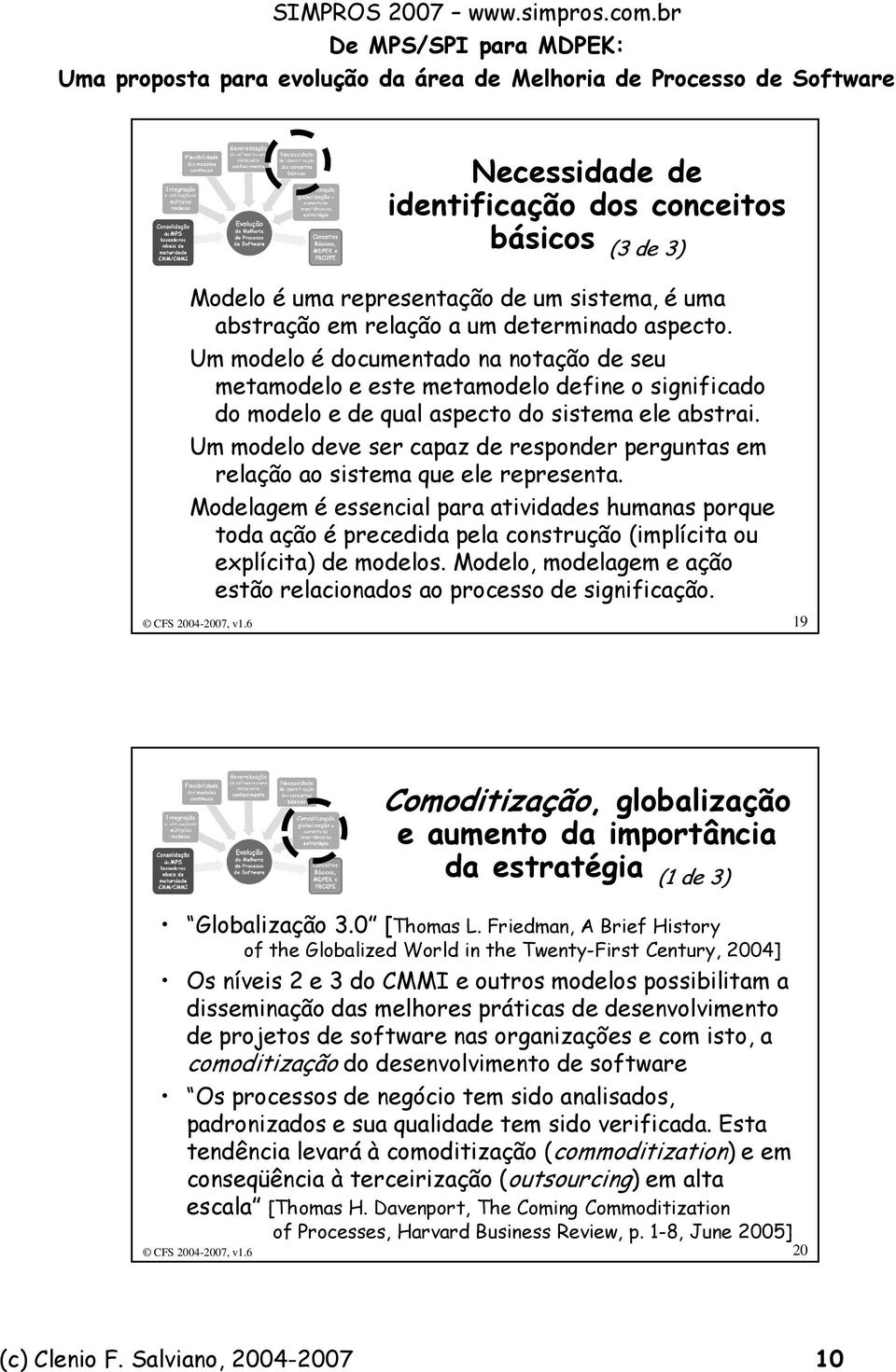 Um modelo deve ser capaz de responder perguntas em relação ao sistema que ele representa.