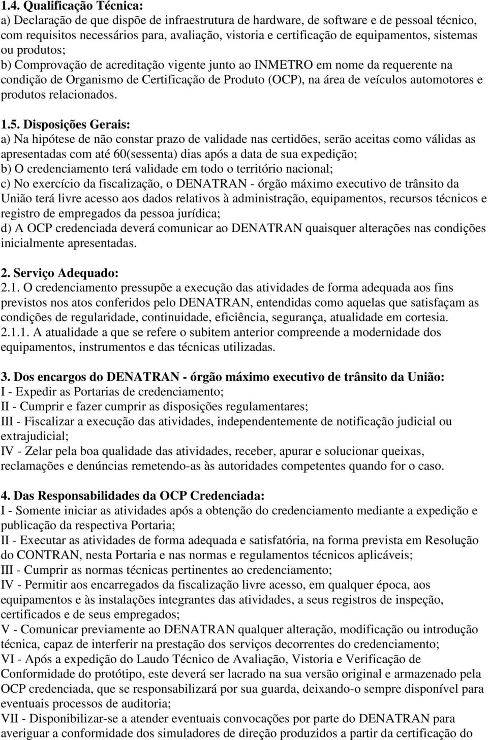 automotores e produtos relacionados. 1.5.