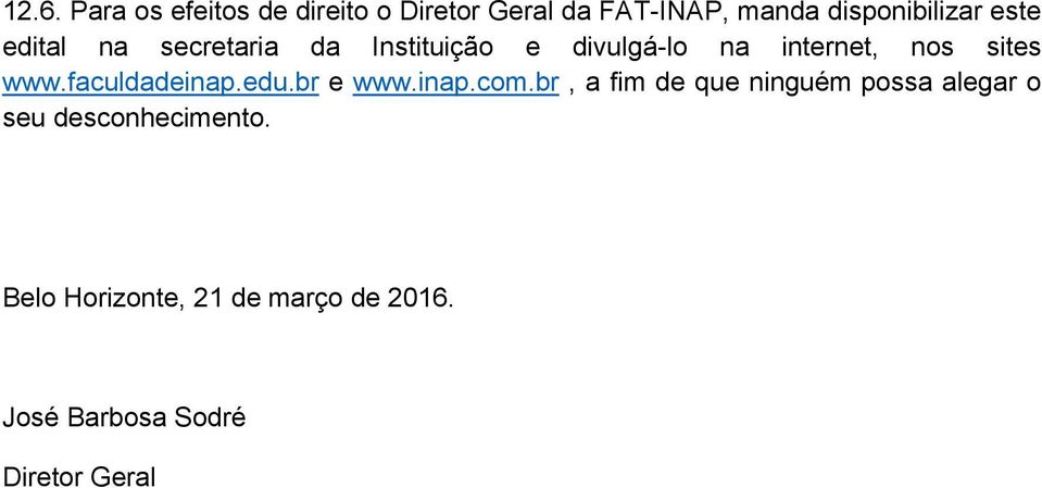 faculdadeinap.edu.br e www.inap.com.