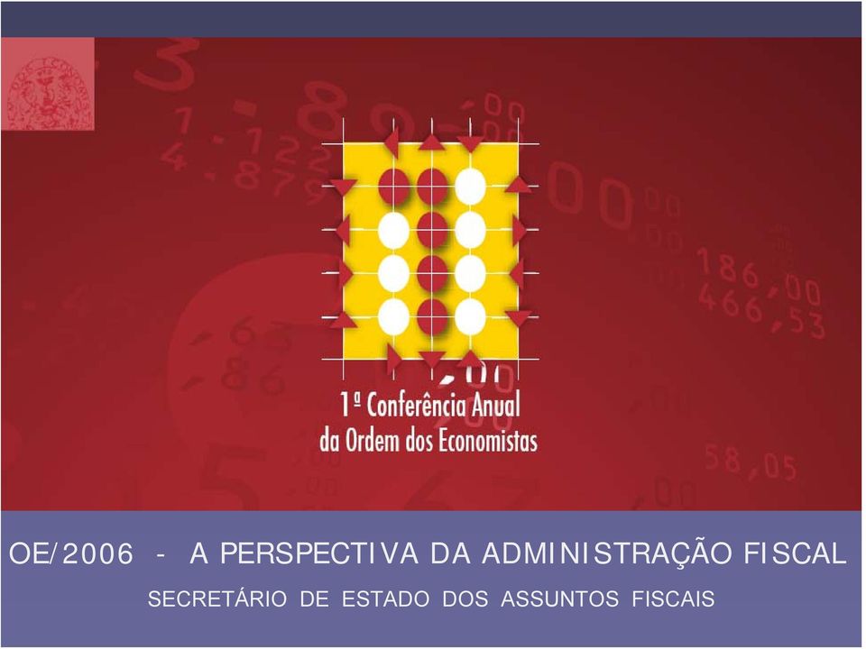 ADMINISTRAÇÃO FISCAL