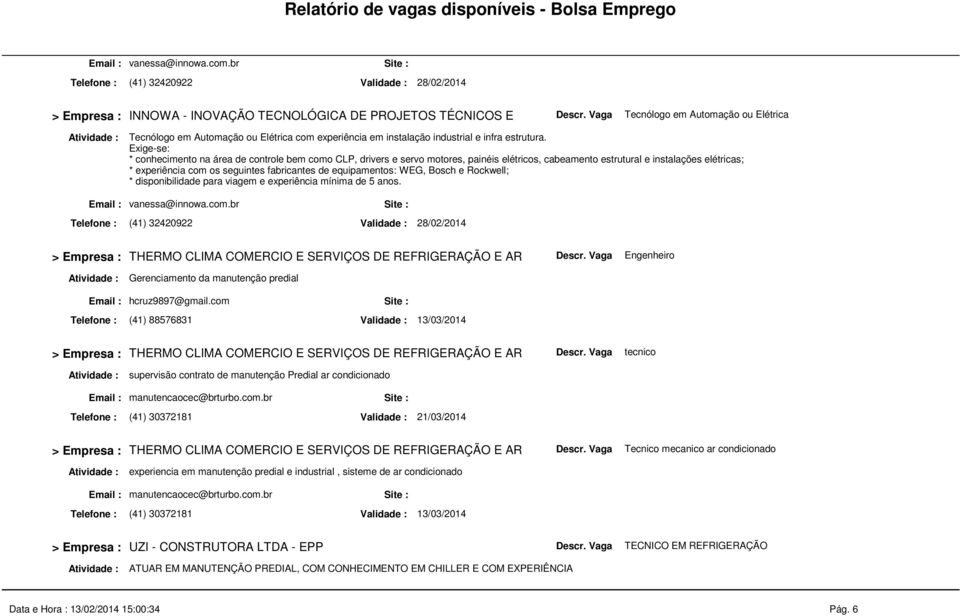 estrutura.