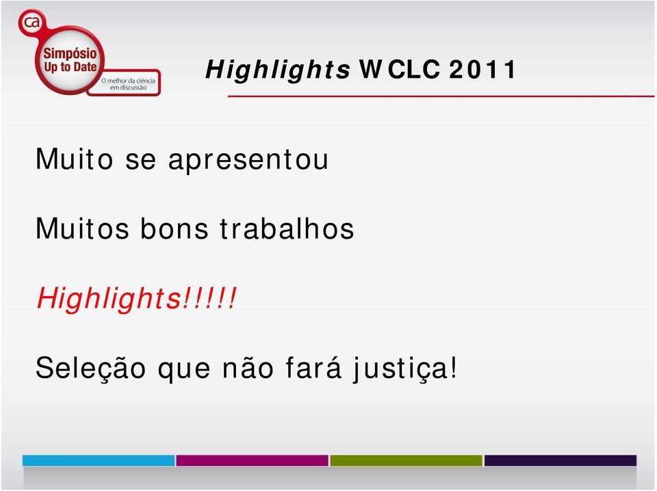 Highlights!