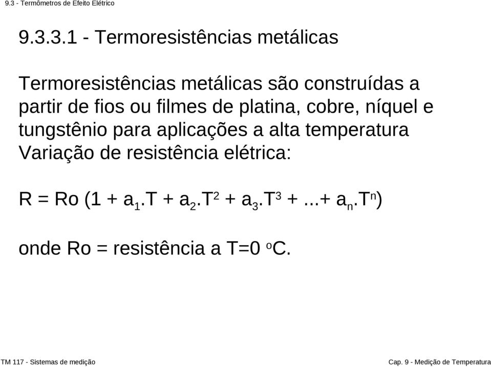 cobre, níquel e tungstênio para aplicações a alta temperatura Variação de