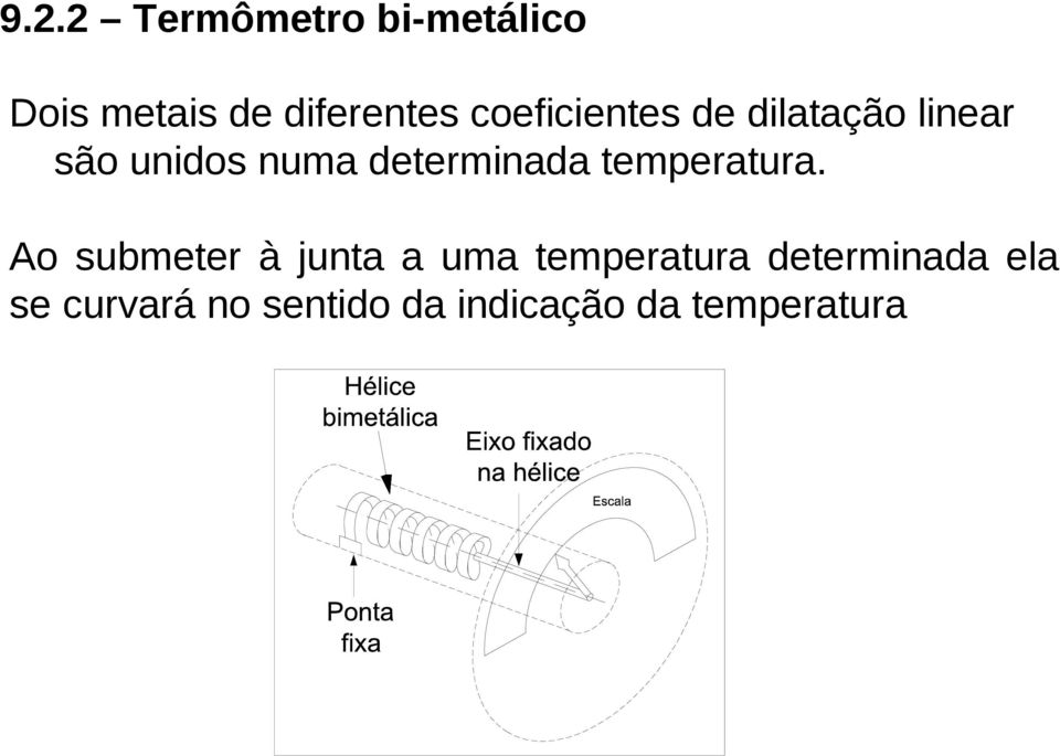 determinada temperatura.