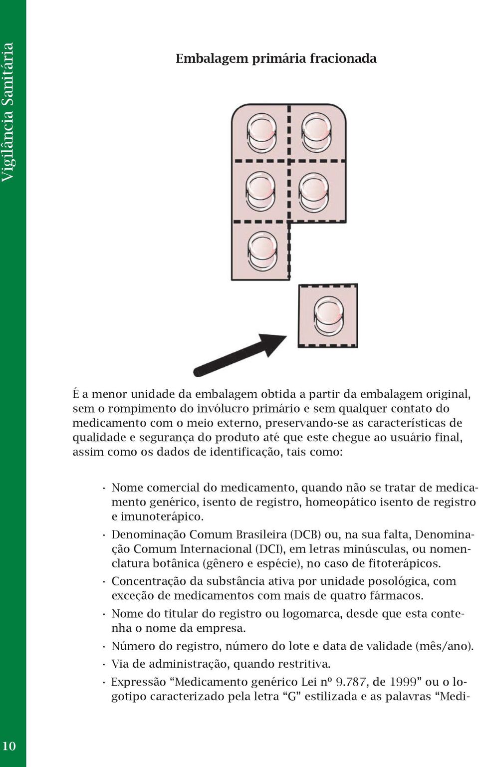 medicamento, quando não se tratar de medicamento genérico, isento de registro, homeopático isento de registro e imunoterápico.