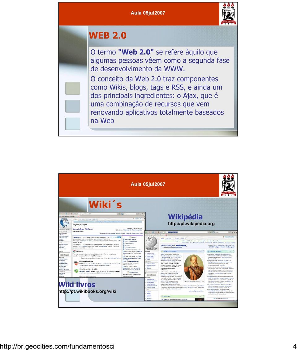 O conceito da Web 2.