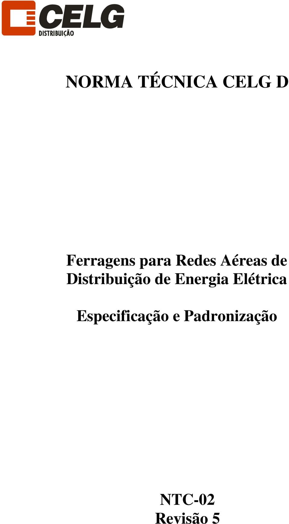 Distribuição de Energia Elétrica