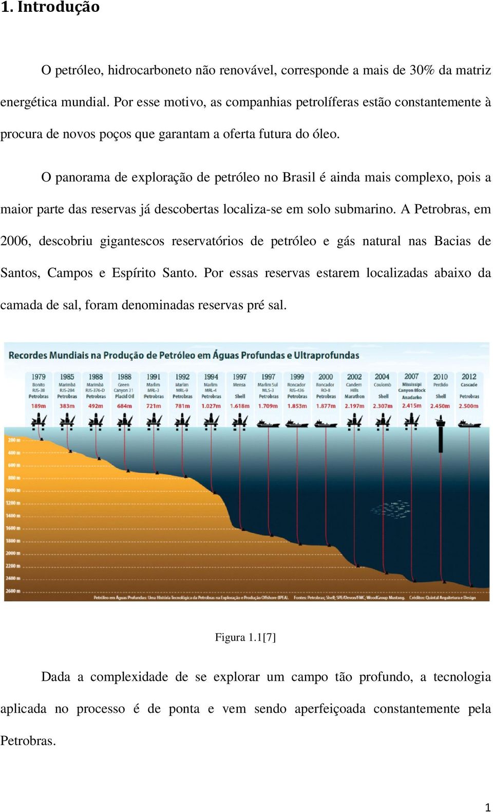 O panorama de exploração de petróleo no Brasil é ainda mais complexo, pois a maior parte das reservas já descobertas localiza-se em solo submarino.