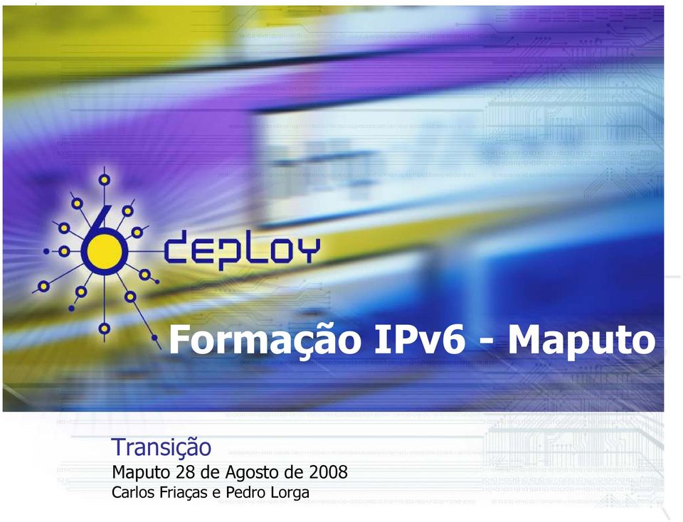 de Agosto de 2008