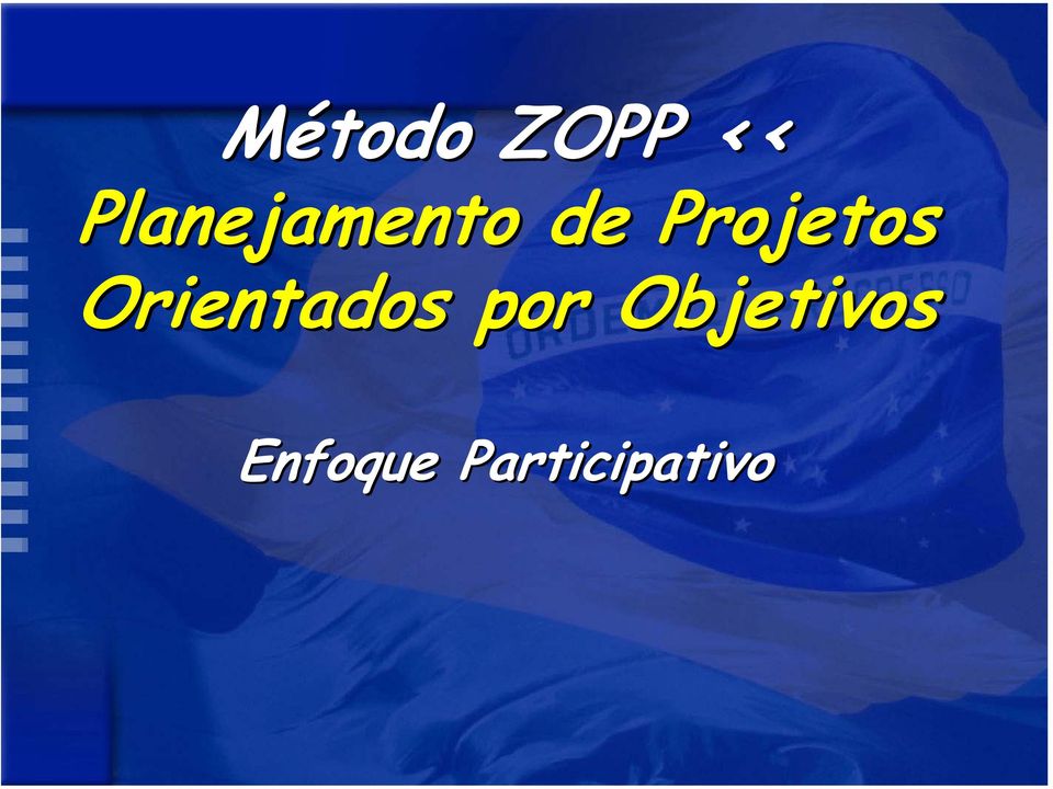 Projetos Orientados