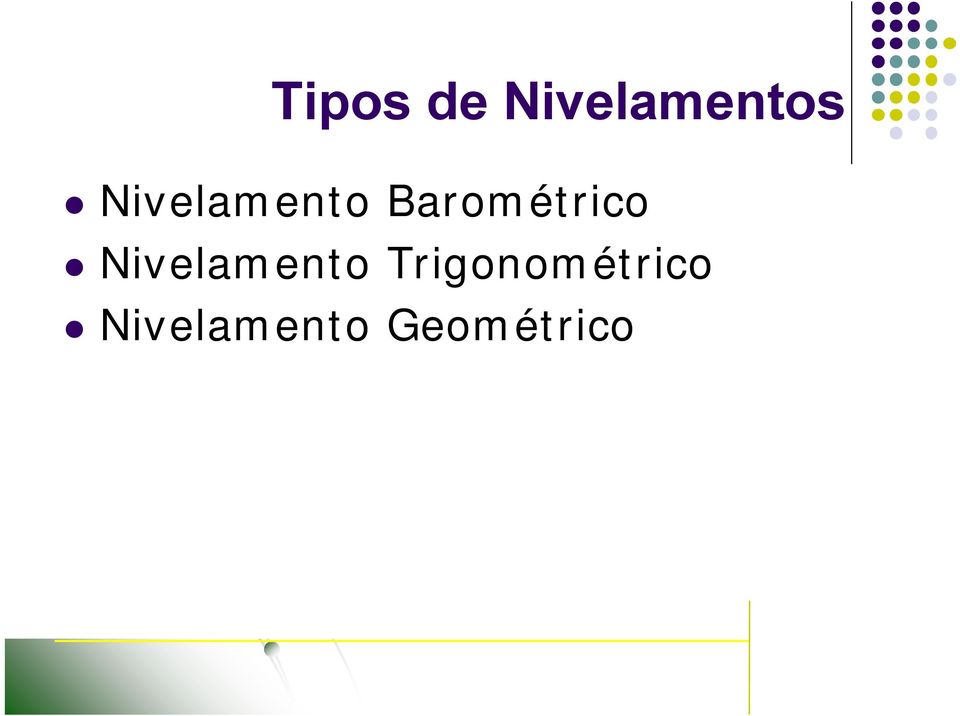 Nivelamento