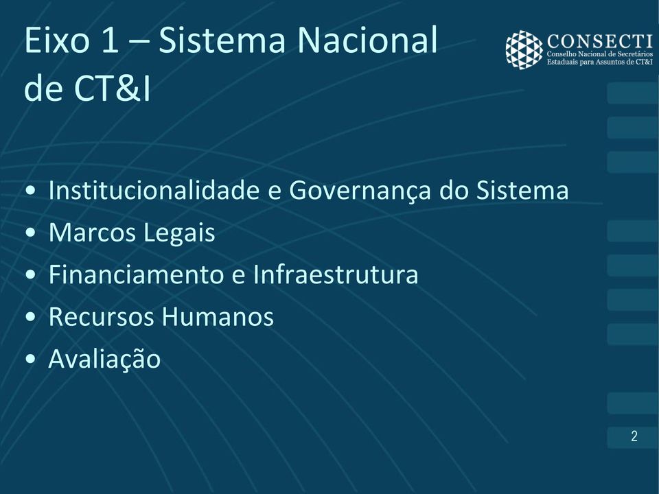 Sistema Marcos Legais Financiamento