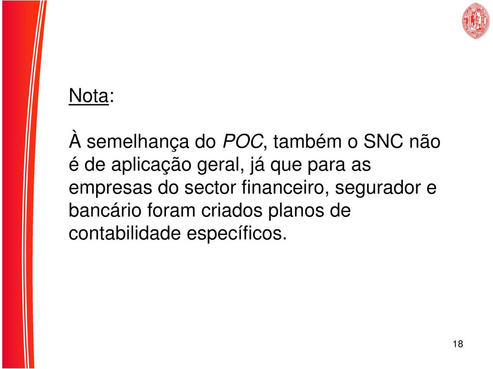 sector financeiro, segurador e bancário foram