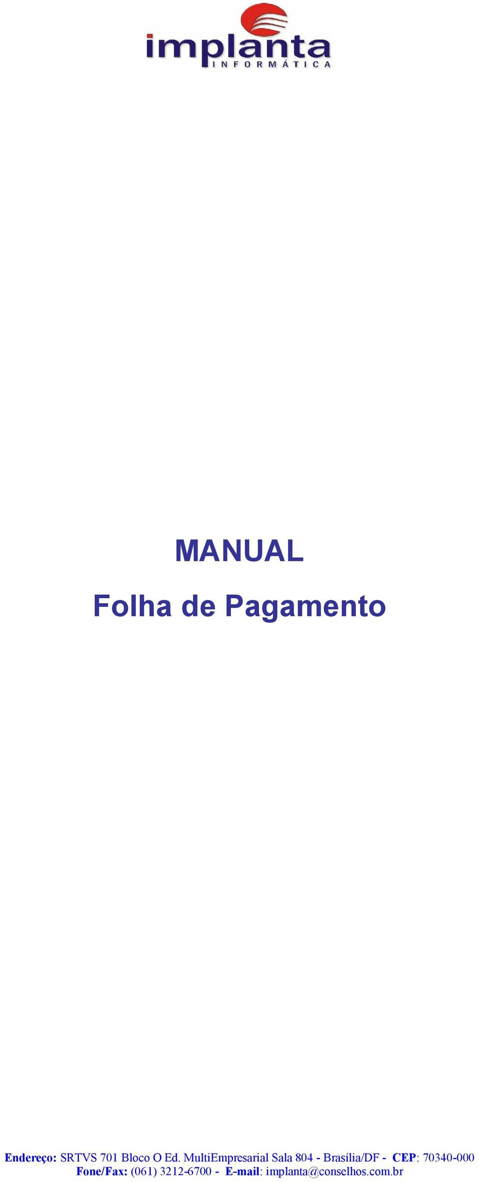 Pagamento