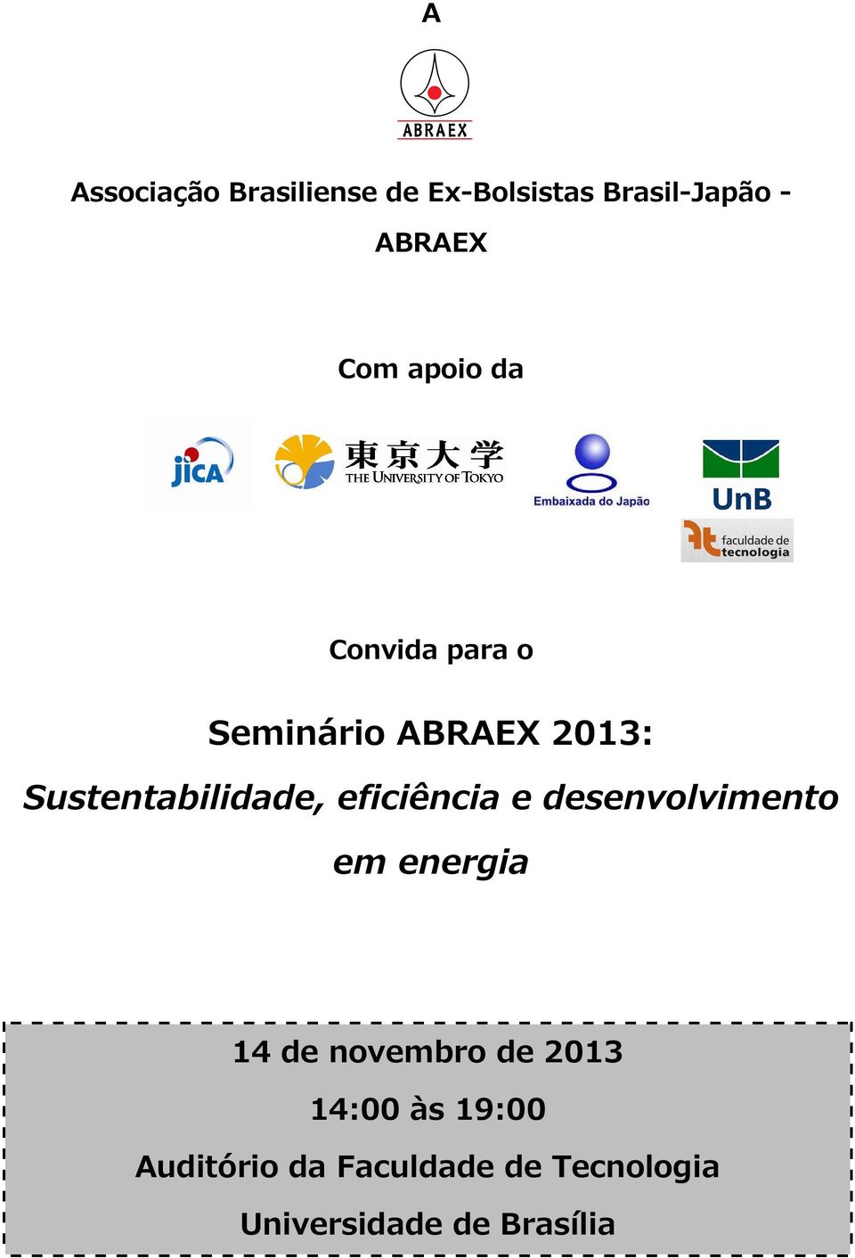 eficiência e desenvolvimento em energia 14 de novembro de 2013