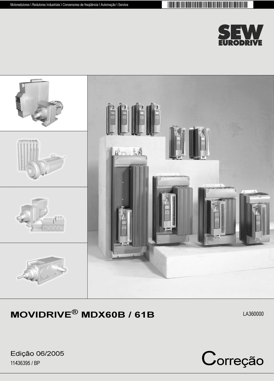 Service MOVIDRIVE MDX60B / 61B LA360000