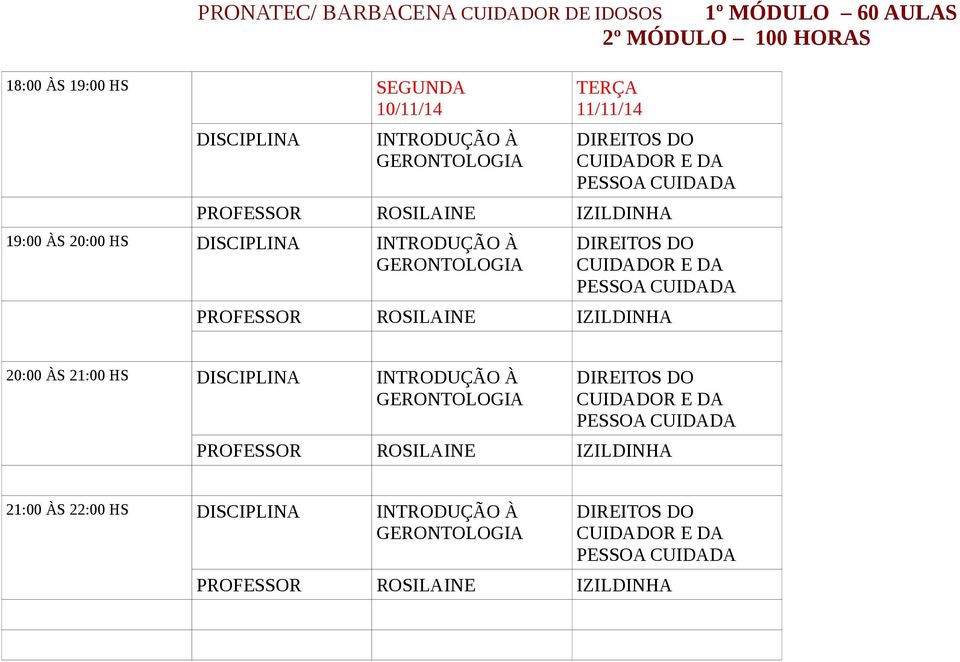 20:00 ÀS 21:00 HS INTRODUÇÃO À