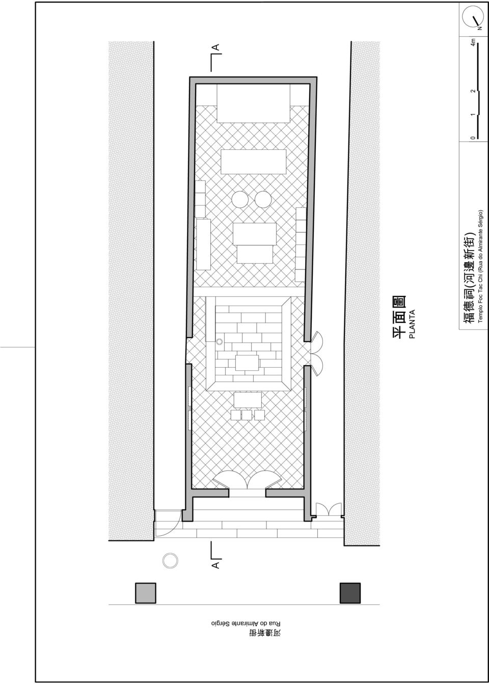 祠 ( 河 邊 新 街 ) Templo Foc