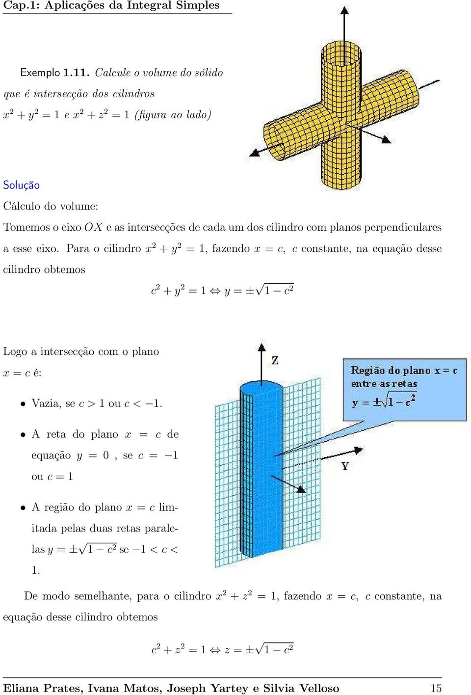 com plnos perpendiculres esse eio.