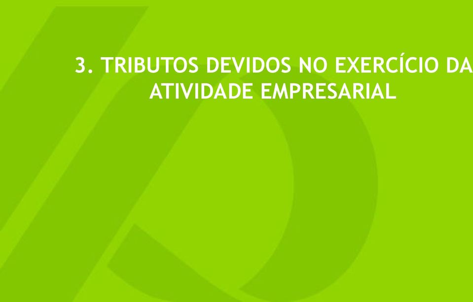 EXERCÍCIO DA