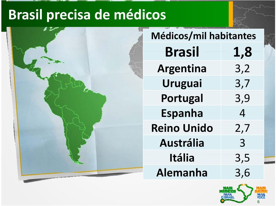 Uruguai 3,7 Portugal 3,9 Espanha 4 Reino