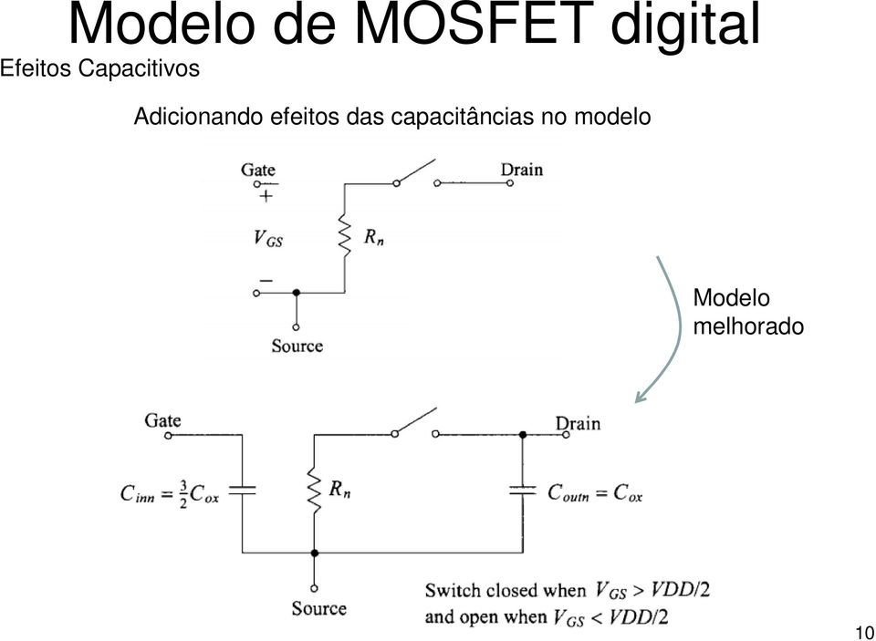 Adicionando efeitos das