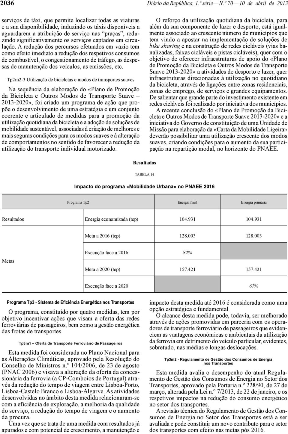 significativamente os serviços captados em circulação.