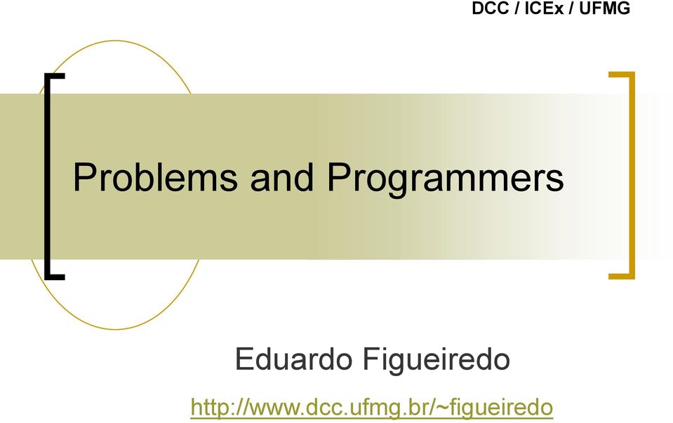 Programmers Eduardo