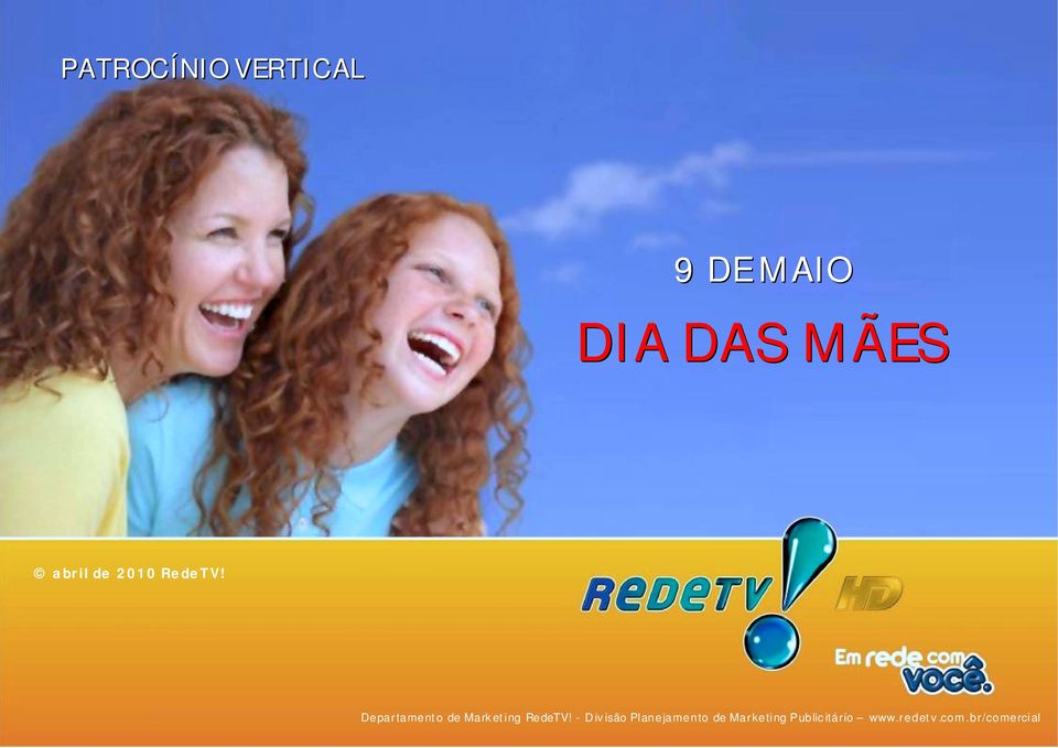 Departamento de Marketing RedeTV!