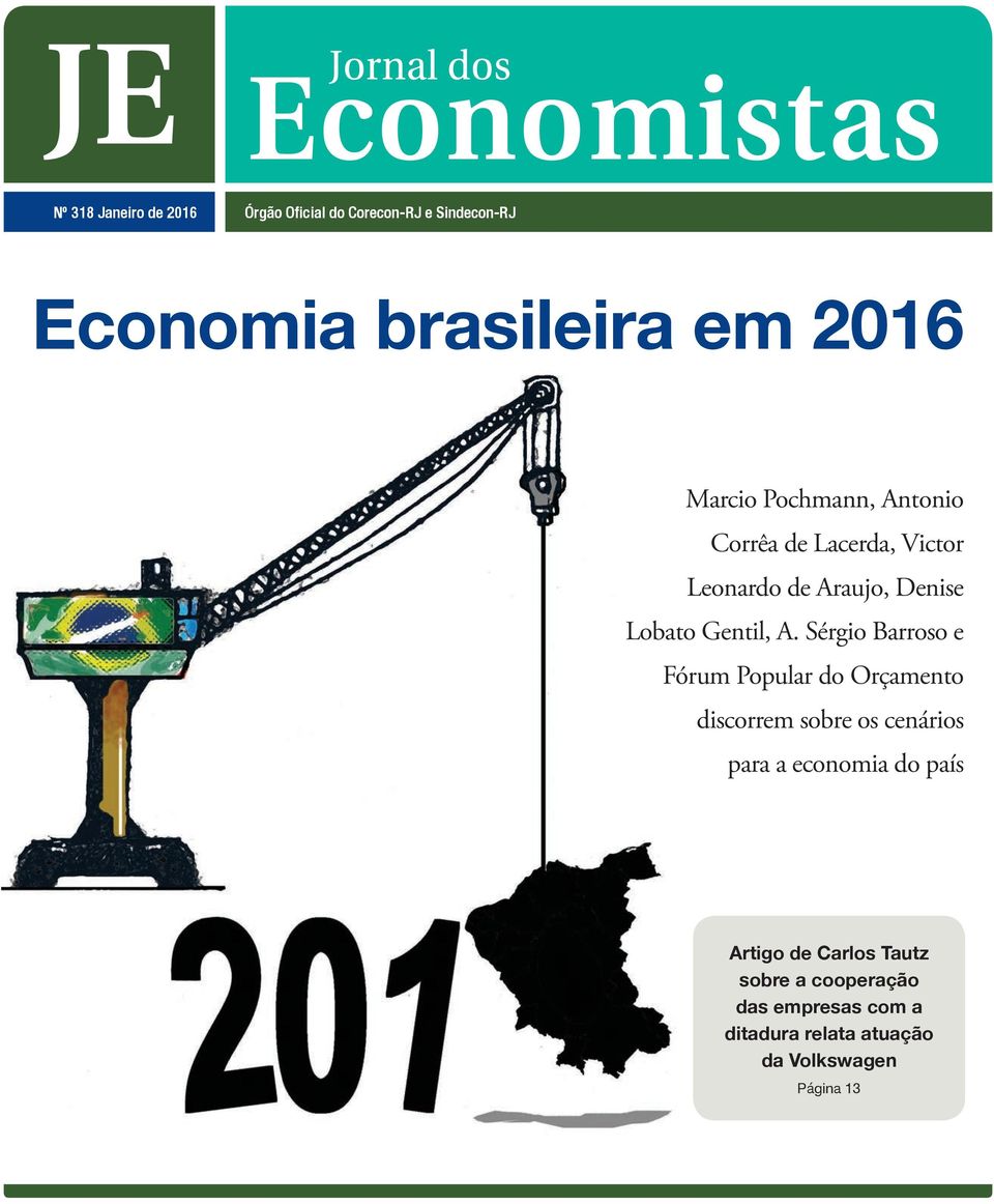 Sérgio Barroso e Fórum Popular do Orçamento discorrem sobre os cenários para a economia do país