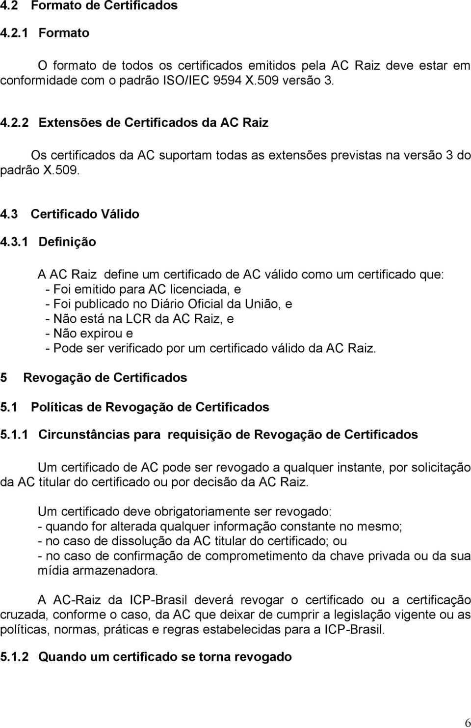 Certificado Válido 4.3.