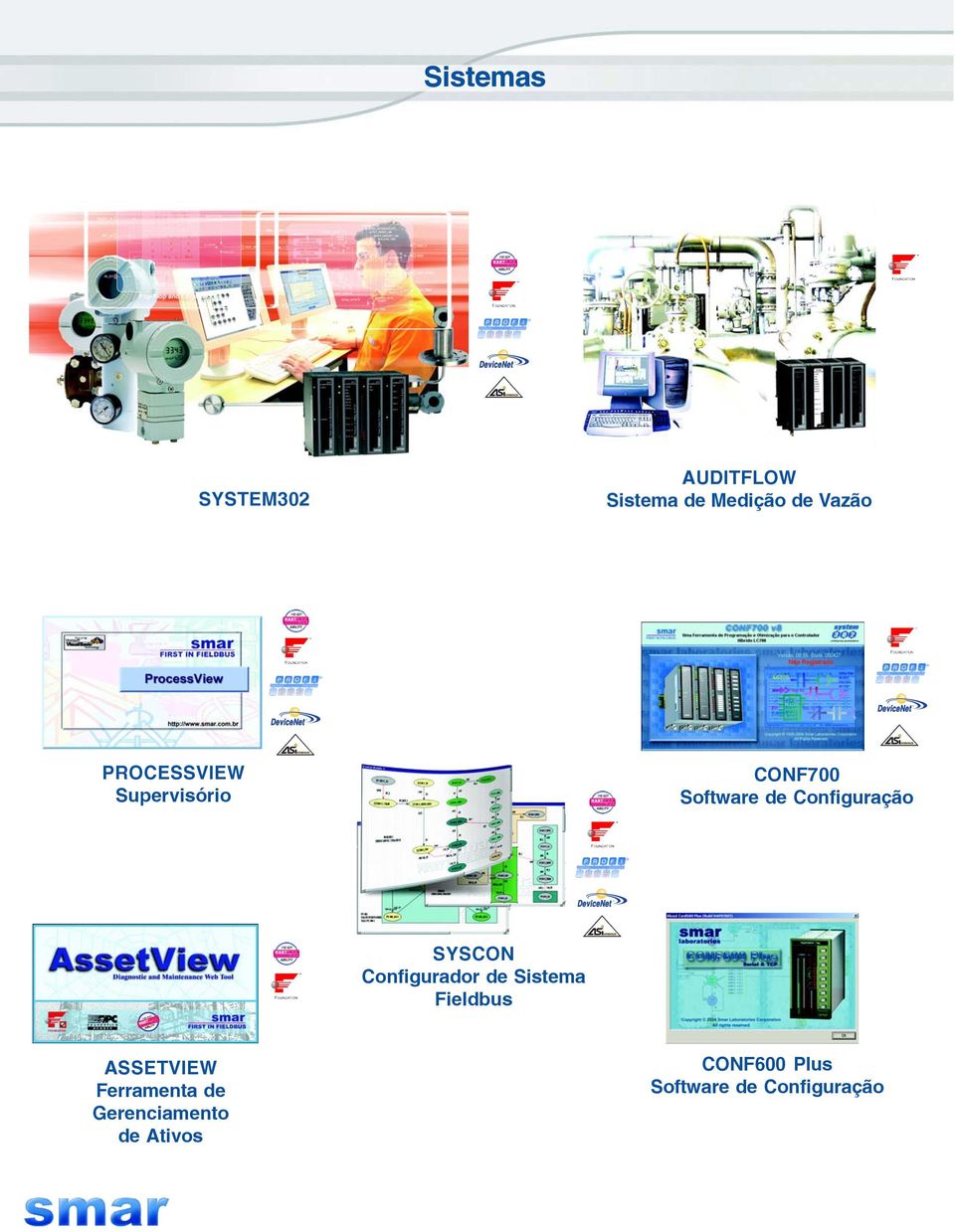 SYSCON Configurador de Sistema Fieldbus ASSETVIEW