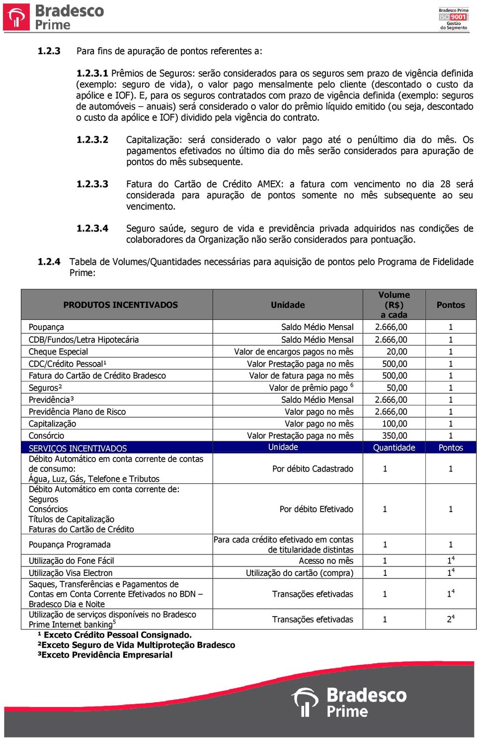 dividido pela vigência do contrato. 1.2.3.2 Capitalização: será considerado o valor pago até o penúltimo dia do mês.