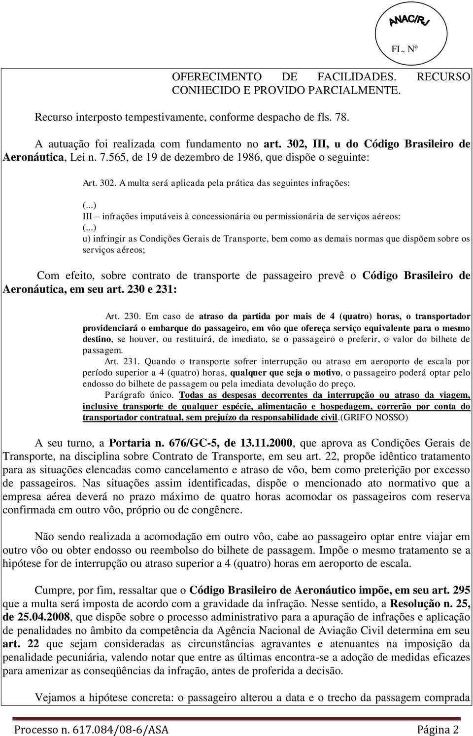 ..) III infrações imputáveis à concessionária ou permissionária de serviços aéreos: (.