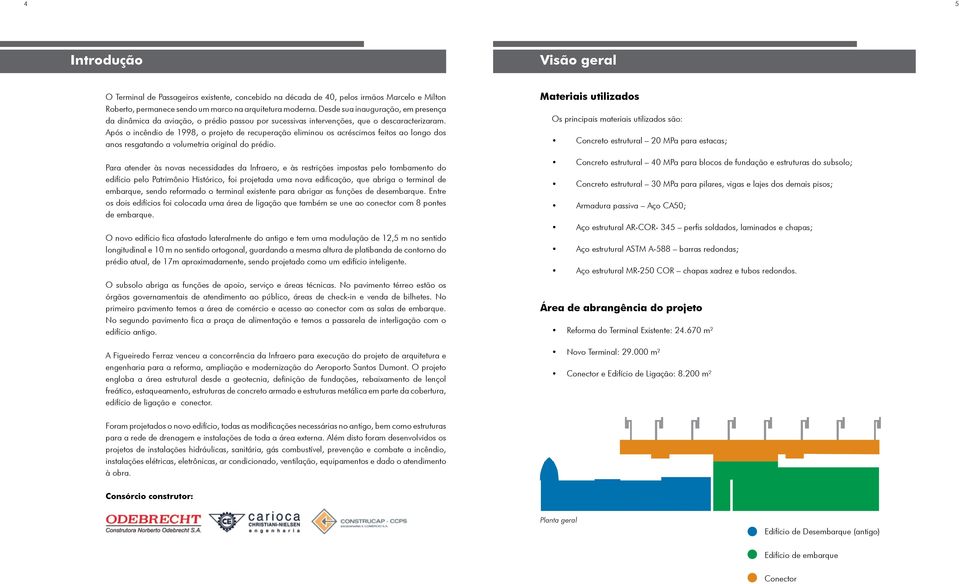 Após o incêndio de 1998, o projeto de recuperação eliminou os acréscimos feitos ao longo dos anos resgatando a volumetria original do prédio.