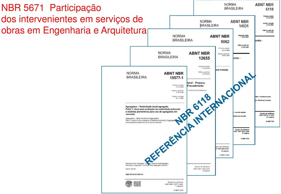 serviços de obras em