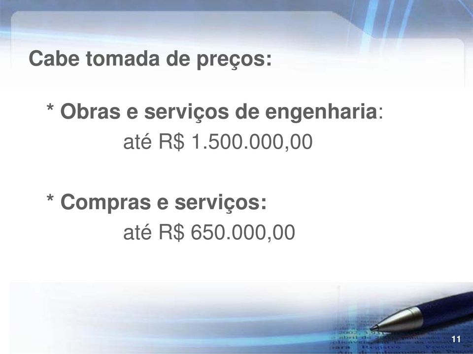 engenharia: até R$ 1.500.