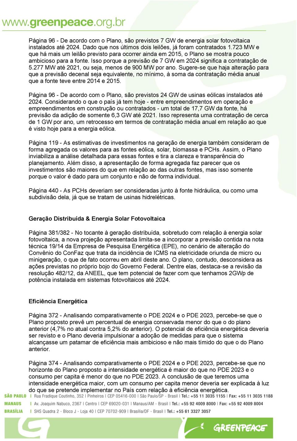 277 MW até 2021, ou seja, menos de 900 MW por ano.