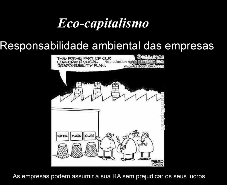 das empresas As empresas